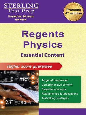 cover image of Regents Physics